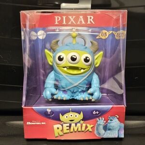 Remix Alien Toy - Blue and Green Mattel Sculley Monsters Inc